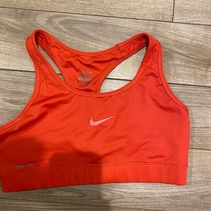 Nike dri-fit sports bra